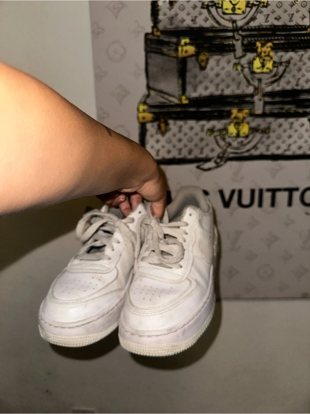 Nike all white